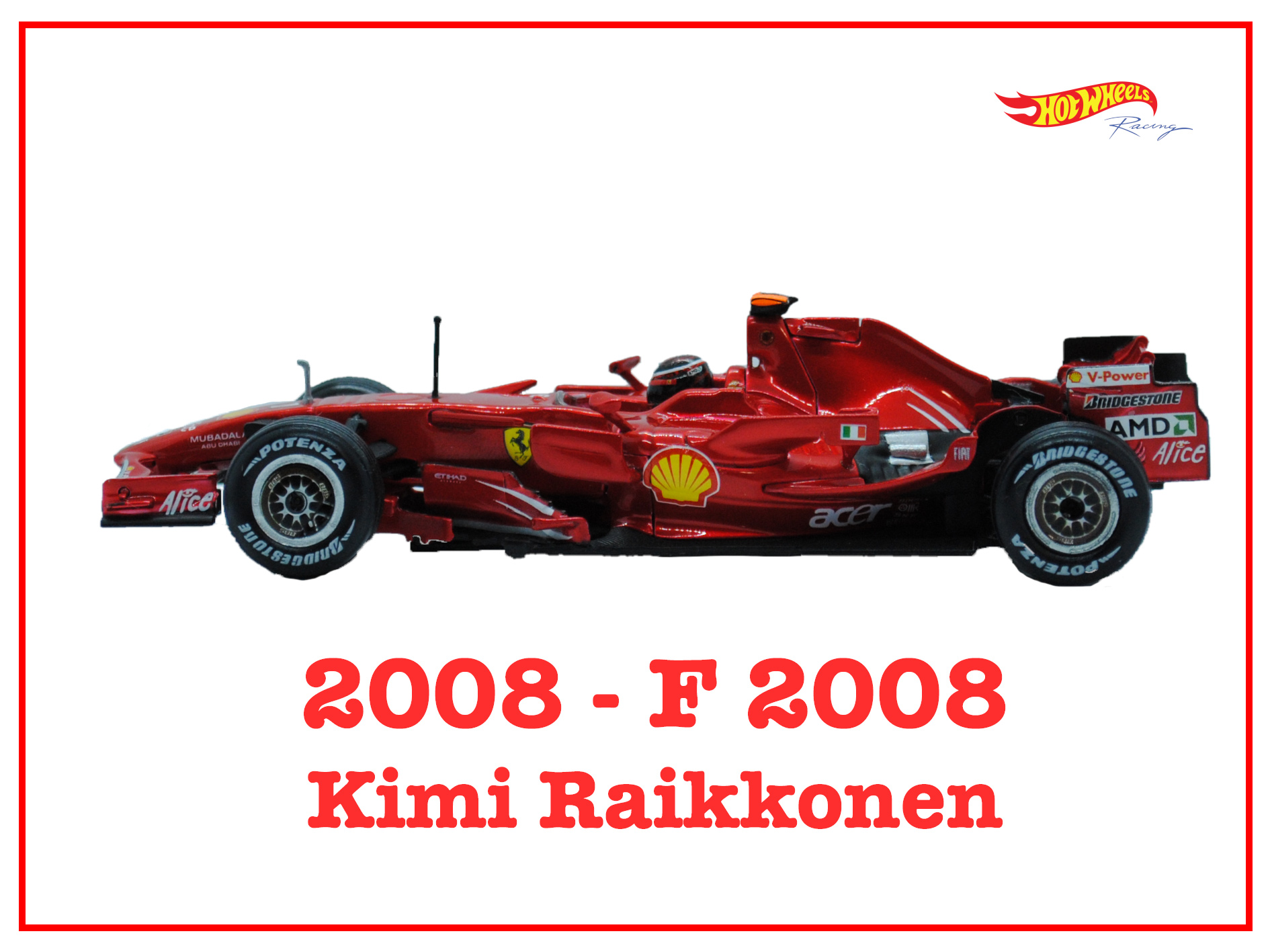 Immagine F2008  Kimi Raikkonen